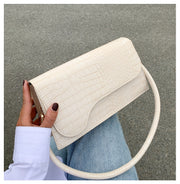 Casual alligator print Korean small bag