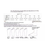 Wheat White Shoes For Women Thick-soled Big Head