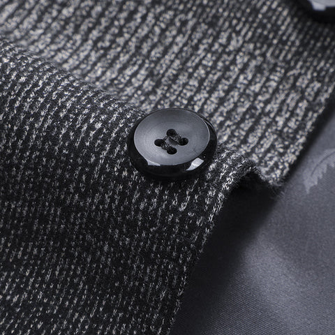 Stretch plaid men&