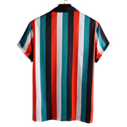 Fashion Men's Casual 3D Printed Shirt