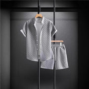 Men's Vacation Casual Style Shirt For European And American Summer