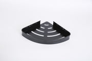 2Pcs Corner Shower Caddy Shelf Adhesive Bathroom Wall Mounted Storage Racks Aluminum Organizers For Bathroom Toilet Kitchen Dorm