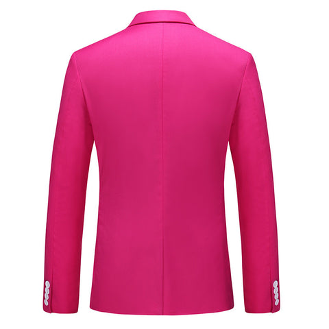 Multi-Color Two-piece Suit Men&