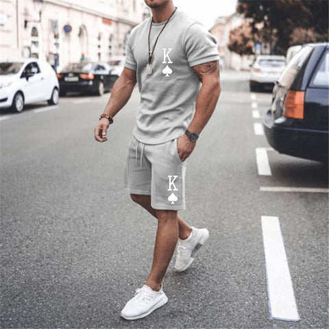 European And American Spring And Summer Men&
