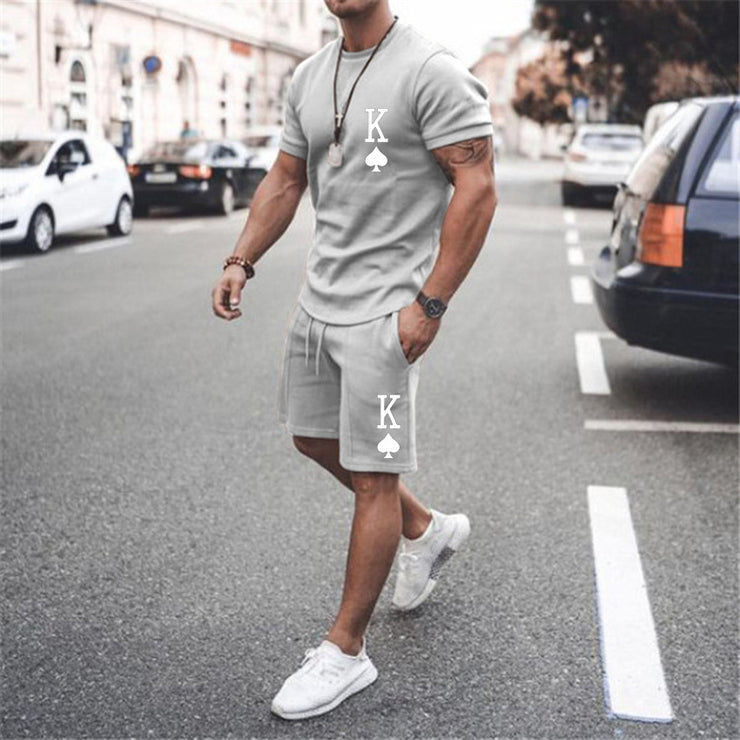 European And American Spring And Summer Men&