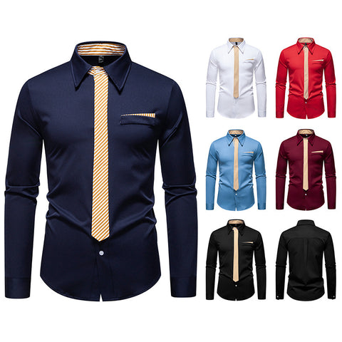 New Fashion Temperament Men&