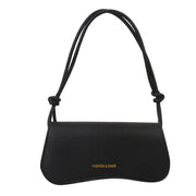 Summer Minimalist PU Underarm Bag Chic Solid Color Square Shoulder Purse Versatile Crossbody Tote For Women Elegant Office