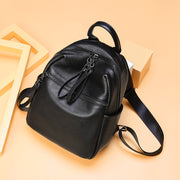 First Layer Leather Travel Backpack Leisure