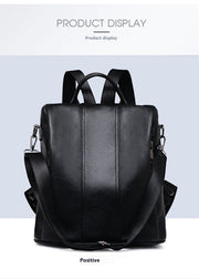 Women's Anti-theft Travel One-shoulder Double-shoulder Three-purpose Backpack