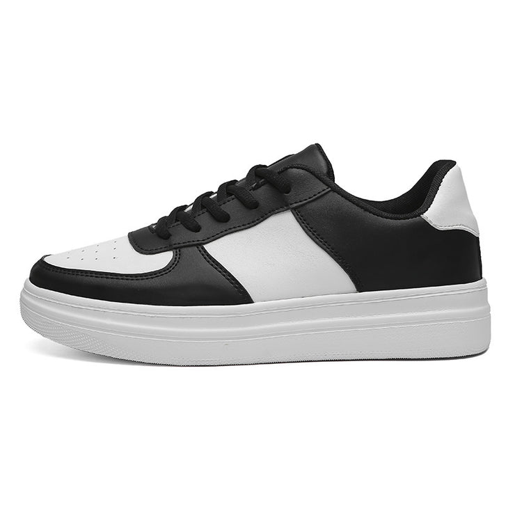 Plus Size Platform White Shoes Men&