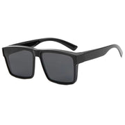 Set Myopia Glasses One Mirror Two Use Driving Personalized Sunglasses