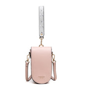 Mobile Phone Bag Korean Version PU Multifunctional Handbag