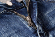 Hole & Patch Patch Scrape Popular Jeans For Men