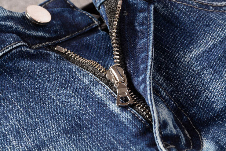 Hole & Patch Patch Scrape Popular Jeans For Men