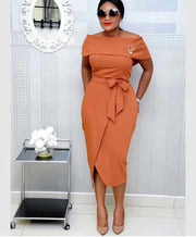 Irregular dress