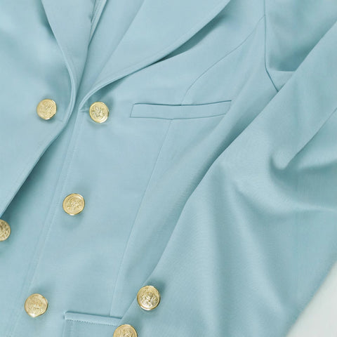 Formal Suit Work Clothes Casual Double Row Buttons Fashionable Suit