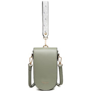 Mobile Phone Bag Korean Version PU Multifunctional Handbag