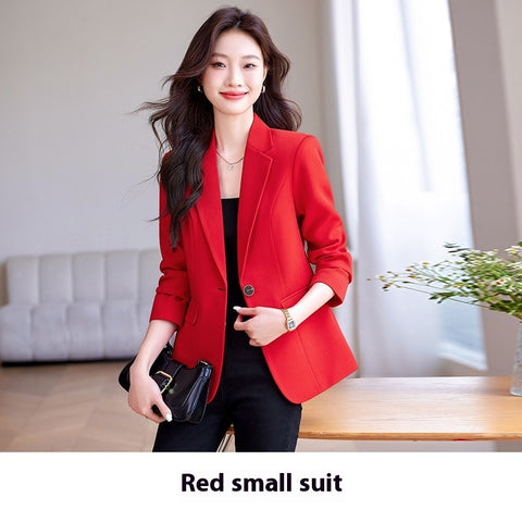Small Korean Style Casual Short Temperamental Women&