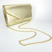 Women's Shiny Fashion Personality Large Capacity Clutch Bag