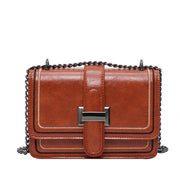 Fashion All-match Chain One-shoulder Messenger Small Square Bag