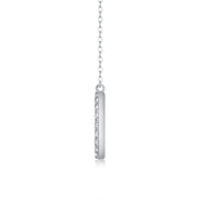 As You Wish - A Fashionable And Luxurious Diamond Jewelry Pendant Set With Moissanite S925 Sterling Silver And Platinum Plating