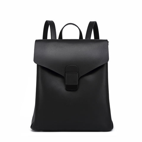 Leather Backpack Light Simple Everything Casual