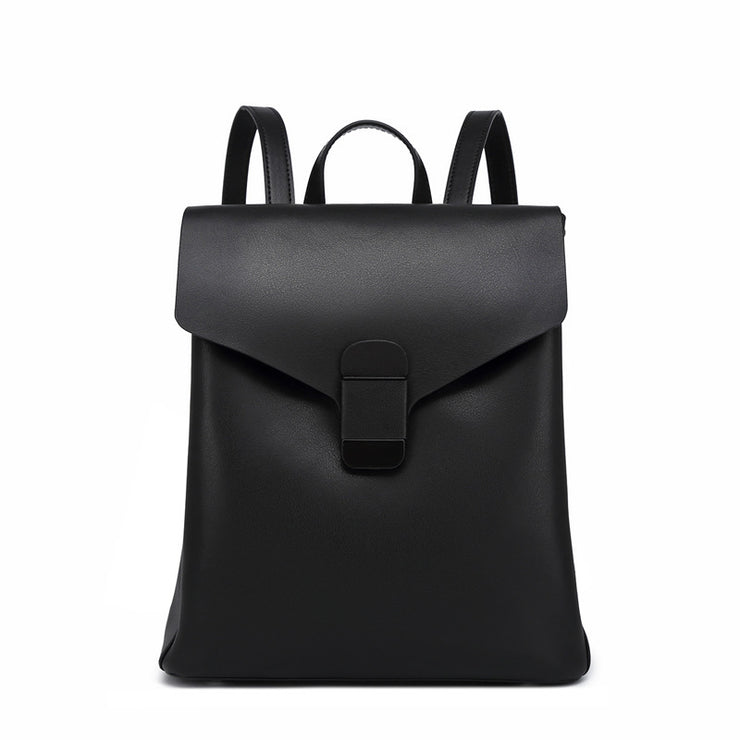 Leather Backpack Light Simple Everything Casual