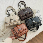 Fashion All-match Chain One-shoulder Messenger Small Square Bag