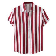 Fashion Men's Casual 3D Printed Shirt