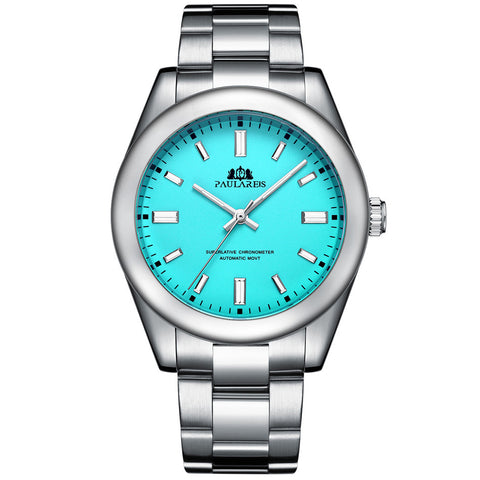 Automatic Mechanical Luminous Steel Band Watch