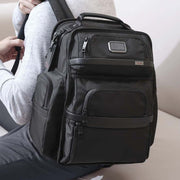 Men's Black Business Computer Bag Backpack