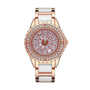 Fashion  Full Of Diamond Women Watch Bracelet Full Of Diamond Women