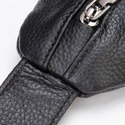 Cowhide One-shoulder Messenger Bag