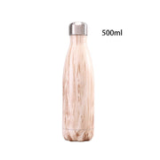Vacuum Stainless Steel Cola Bottle Heat Preservation Portable Sports Water Cup