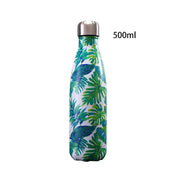 Vacuum Stainless Steel Cola Bottle Heat Preservation Portable Sports Water Cup