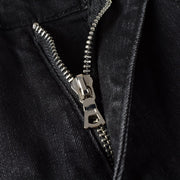 Hole & Patch Jeans Men's Slim Fit Skinny Pants