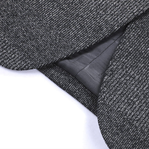Stretch plaid men&