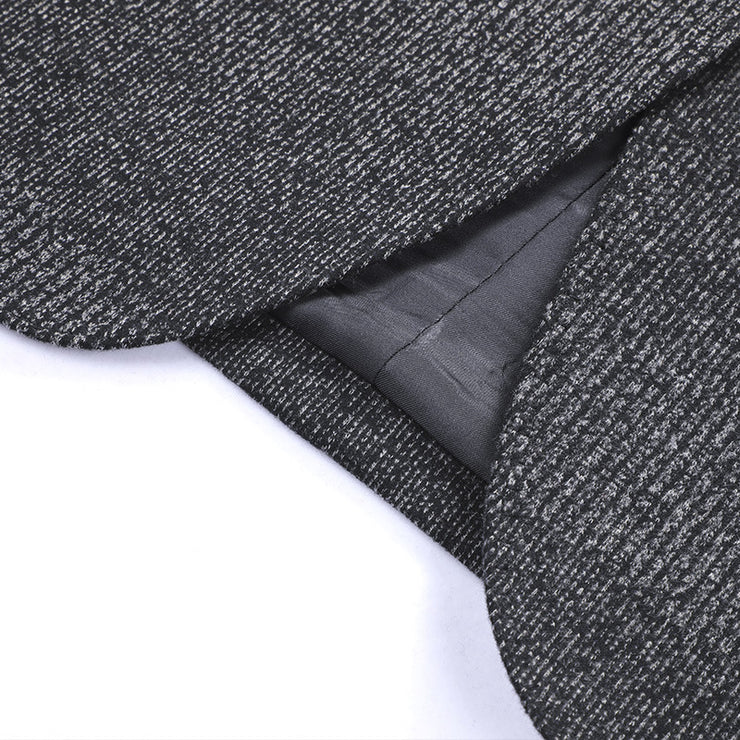 Stretch plaid men&