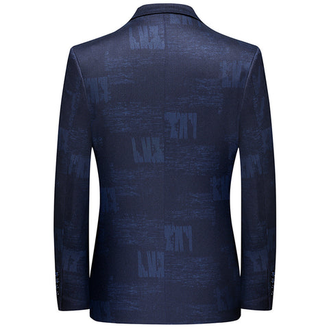 Slim suit jacket