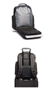 Men's Black Business Computer Bag Backpack