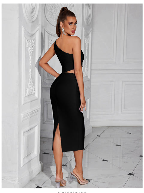 Beaded Bowknot Dress Women&