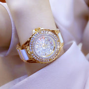 Fashion  Full Of Diamond Women Watch Bracelet Full Of Diamond Women