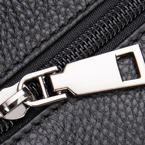 Cowhide One-shoulder Messenger Bag