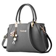 New Fashion Women's Lychee Pattern One-shoulder Handbag