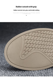 Men's Business Shirt Fashion Low Top Casual Shoes