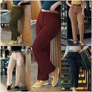 Cute Style Fresh Sweet Women's Patchwork Trousers