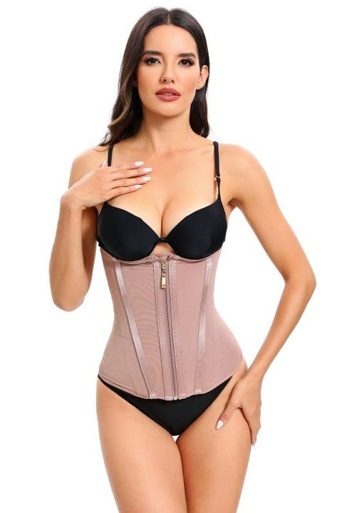 Mesh Girdle Belly Band Tight Compression Belt Women&