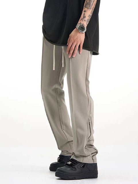 Ins Slim Straight Skinny Pants