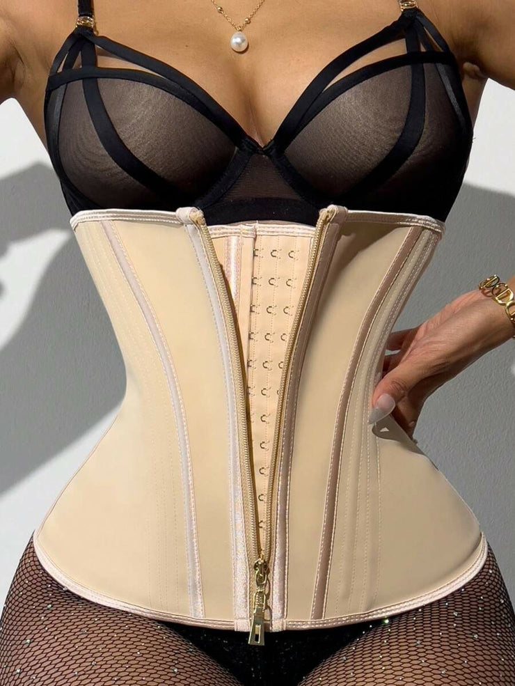 Mesh Girdle Belly Band Tight Compression Belt Women&