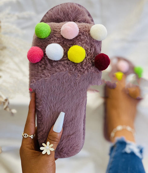Flat-bottomed Plush Plus Size Women&